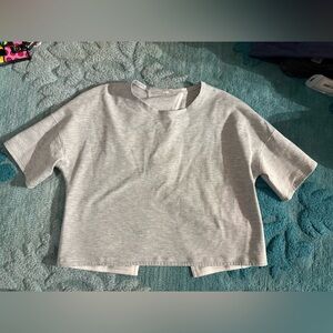 Lululemon Gray Sleeve Top
